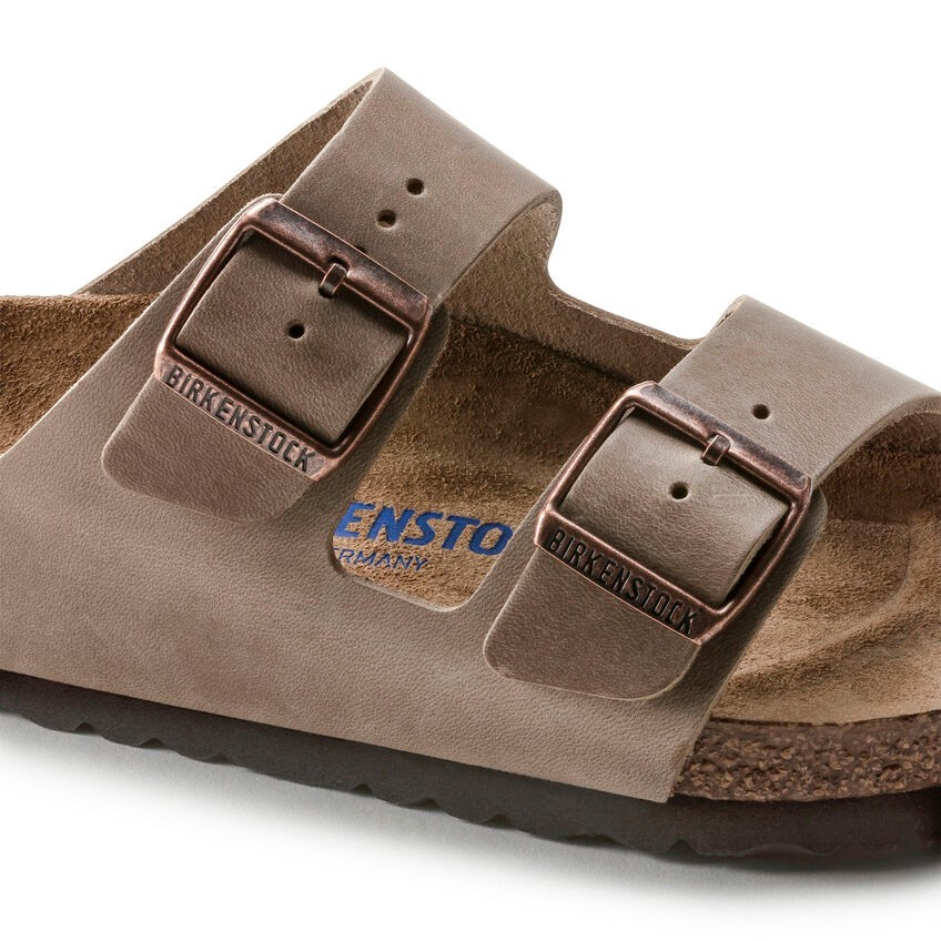 Birkenstock Arızona Sfb Leoı Unisex Açık Kahve Terlik 552813