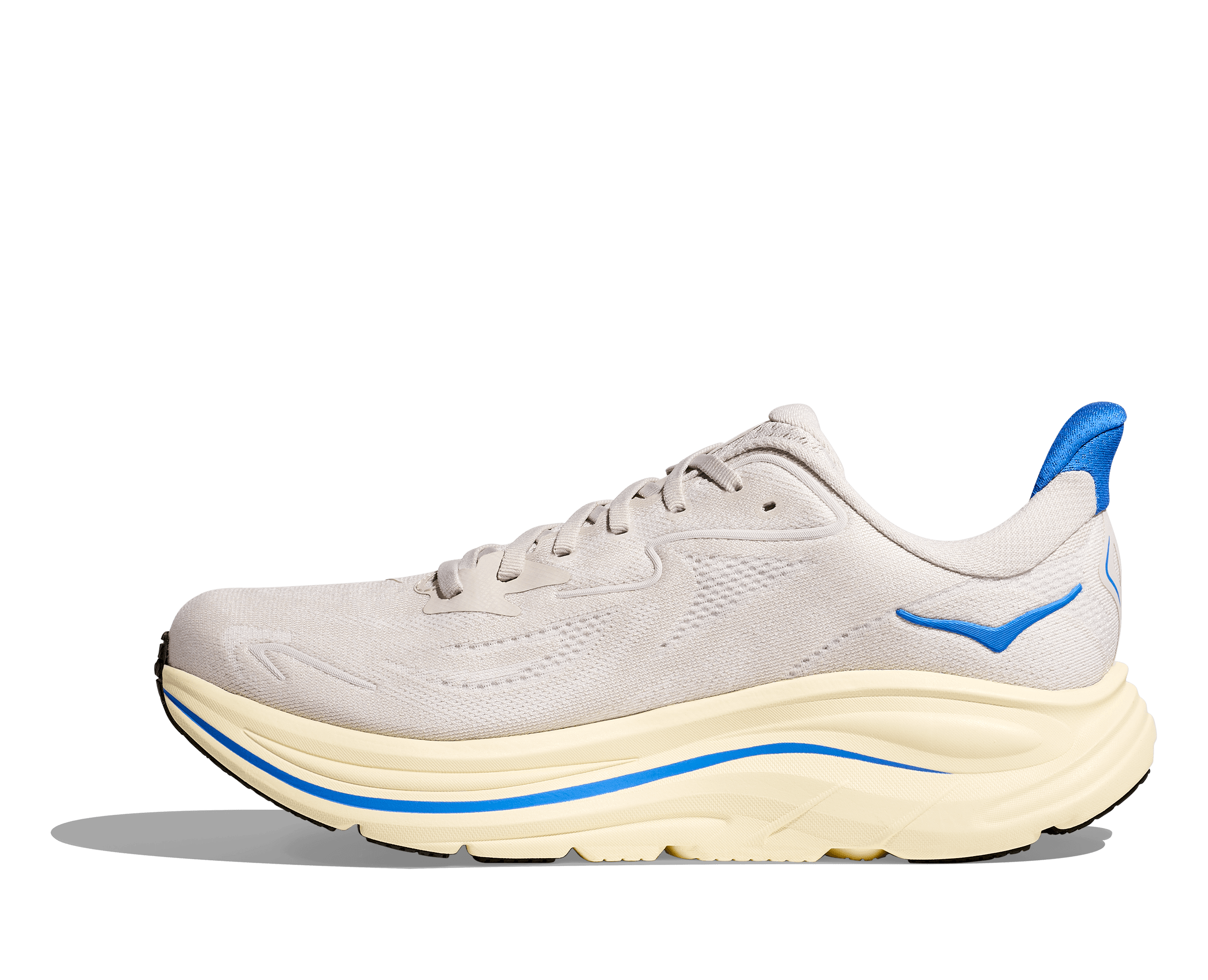 Hoka Clifton 10 Erkek Krem Mavi Koşu Ayakkabısı 1162030-SCCV