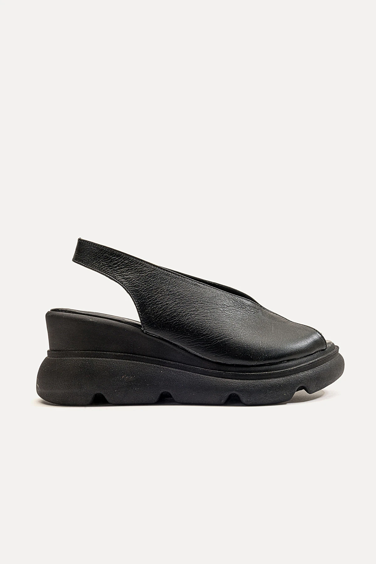 Wella Kadın Dolgu Topuk Sandalet 7672