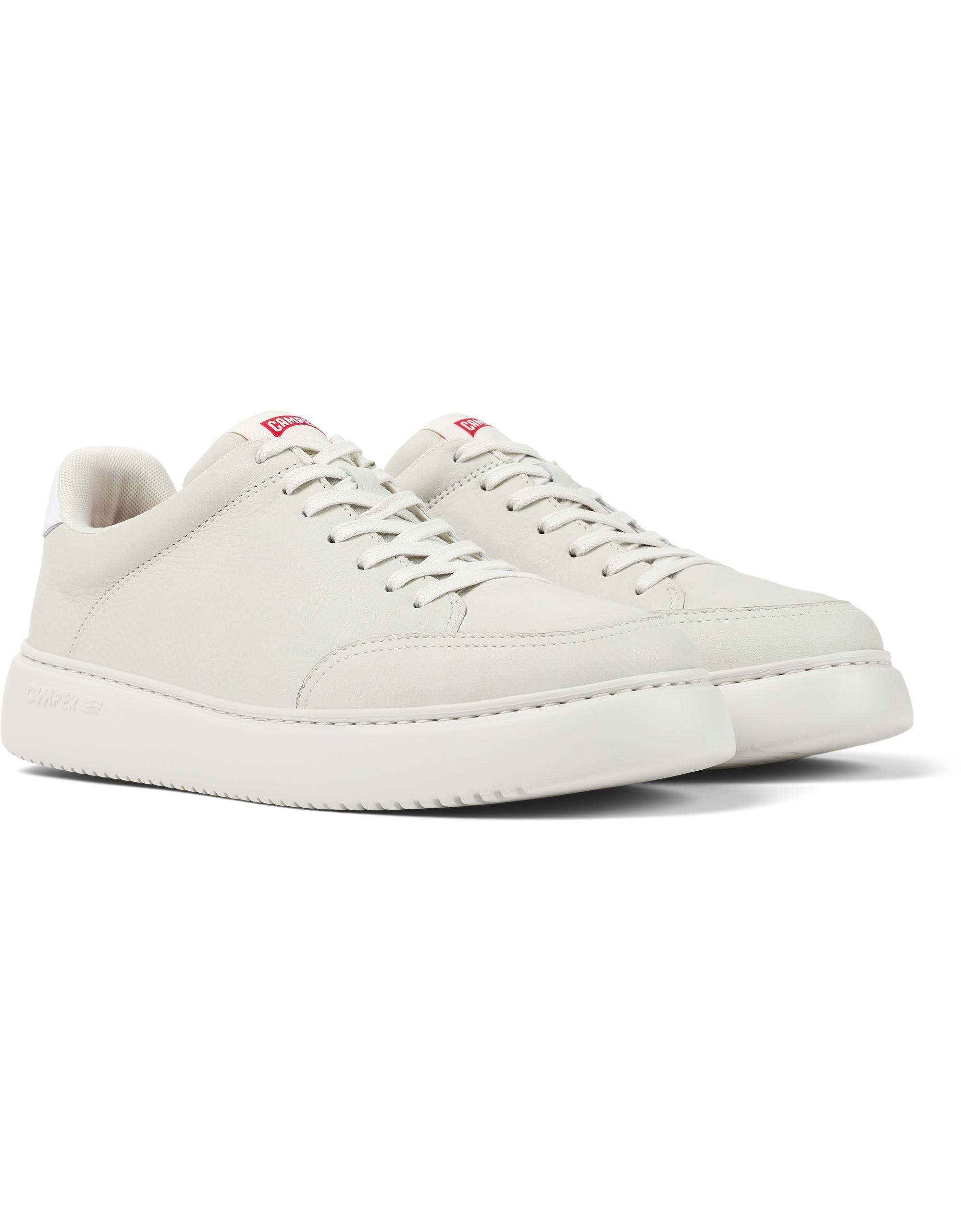 Camper Runner K21 Beyaz Deri Erkek Sneaker K100841-003