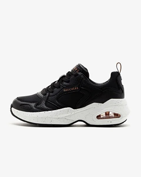 Skechers M-Uno-Out Street Fun Kadın Siyah Sneaker 177052 BLK