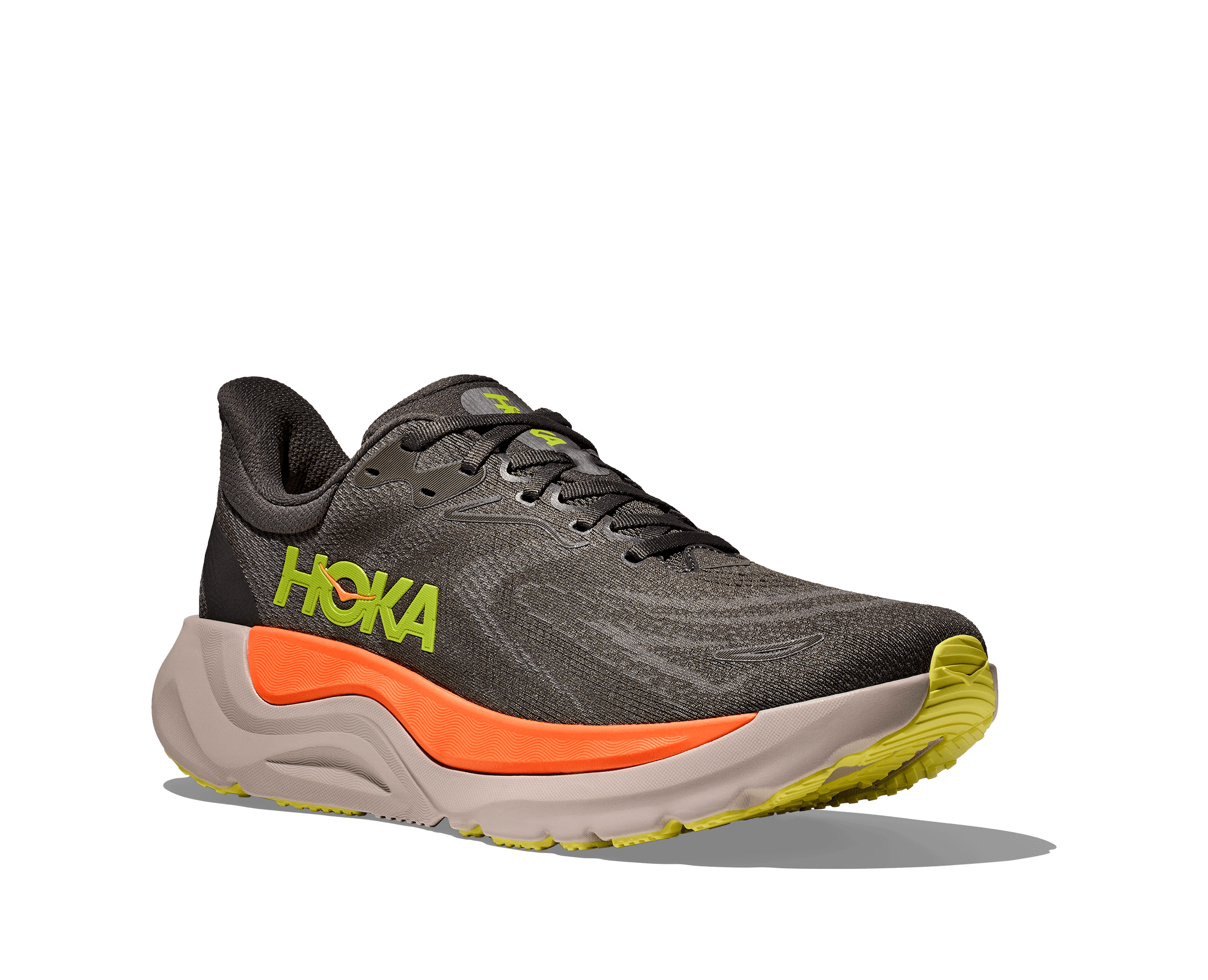 Hoka Arahi 8 Erkek Koyu Gri Koşu Ayakkabısı 1168690-AHLT