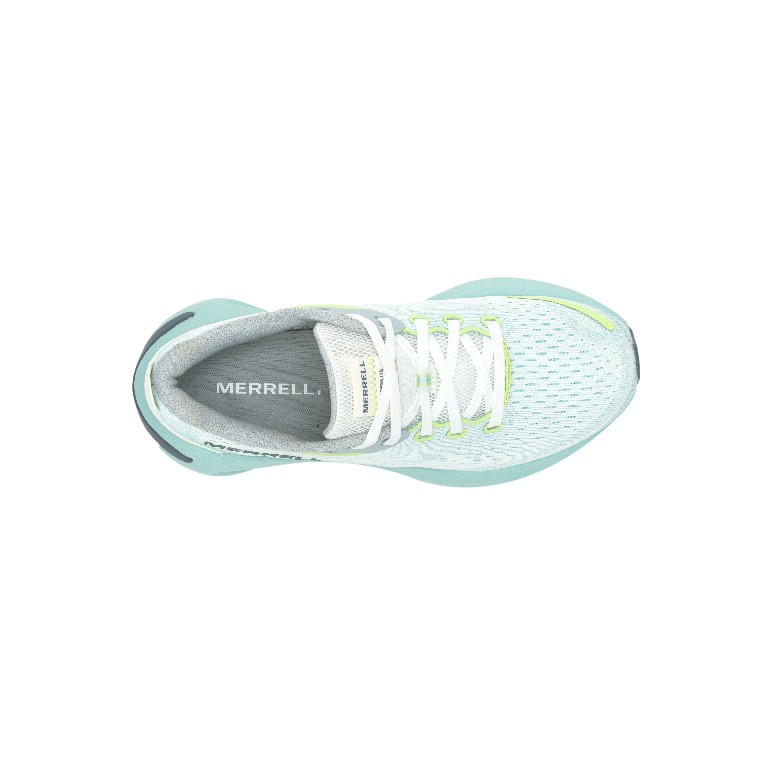 Merrell Morphlıte Kadın Beyaz Mavi Patika Koşusu Ayakkabısı J068286