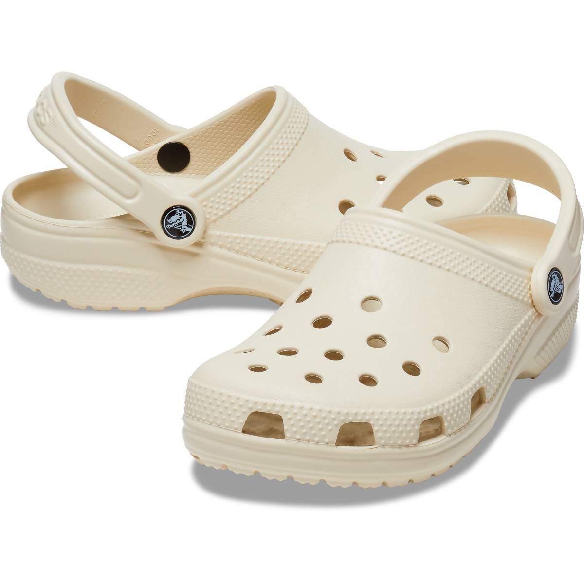 Crocs Classic Clog Unisex - Krem