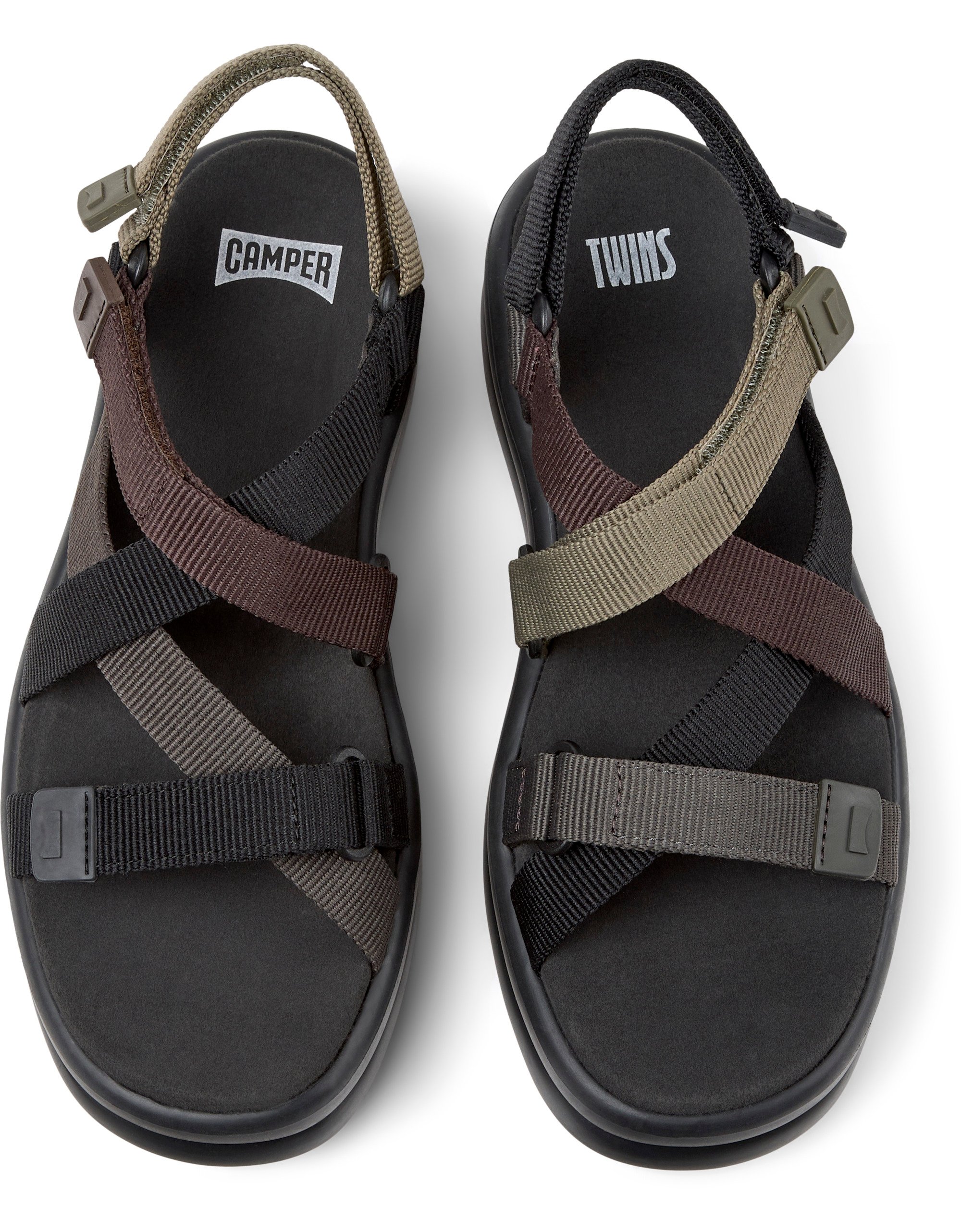 Camper Tws Kadın Siyah Spor Sandalet K201729-004