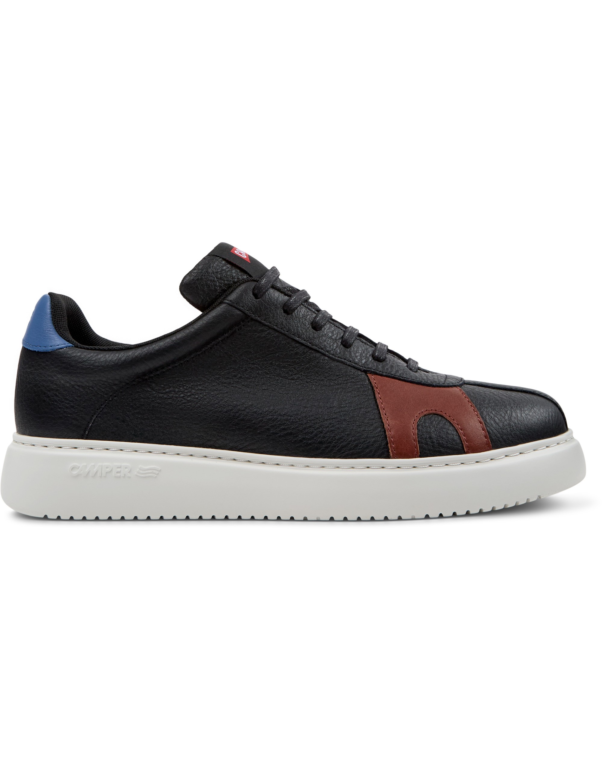 Camper Tws Erkek Deri Siyah Sneaker K100743-042