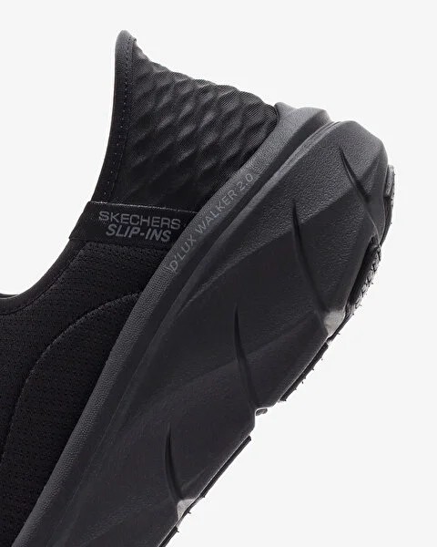 Skechers D'Lux Walker 2.0 Happy Step Kadın Siyah Spor Ayakkabı 150099 BBK