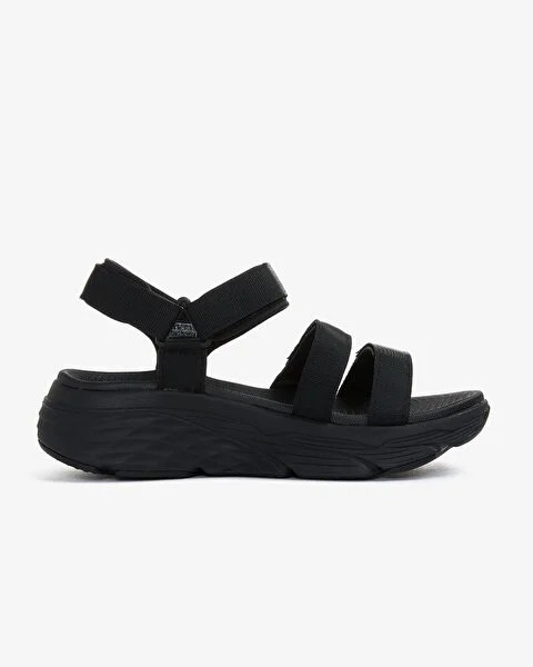 Skechers Max Cushıonıng Lured Kadın Siyah Sandalet 140218 BBK