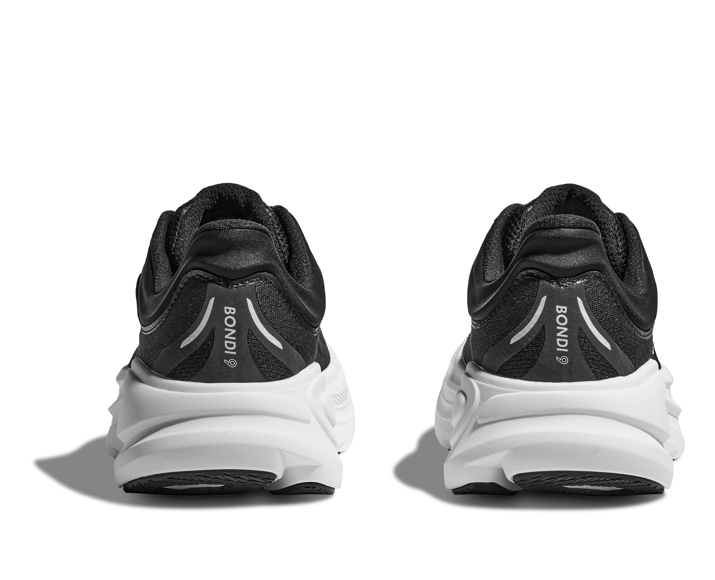 Hoka Bondi 9 Kadın Siyah Koşu Ayakkabısı 1162012-BWHT