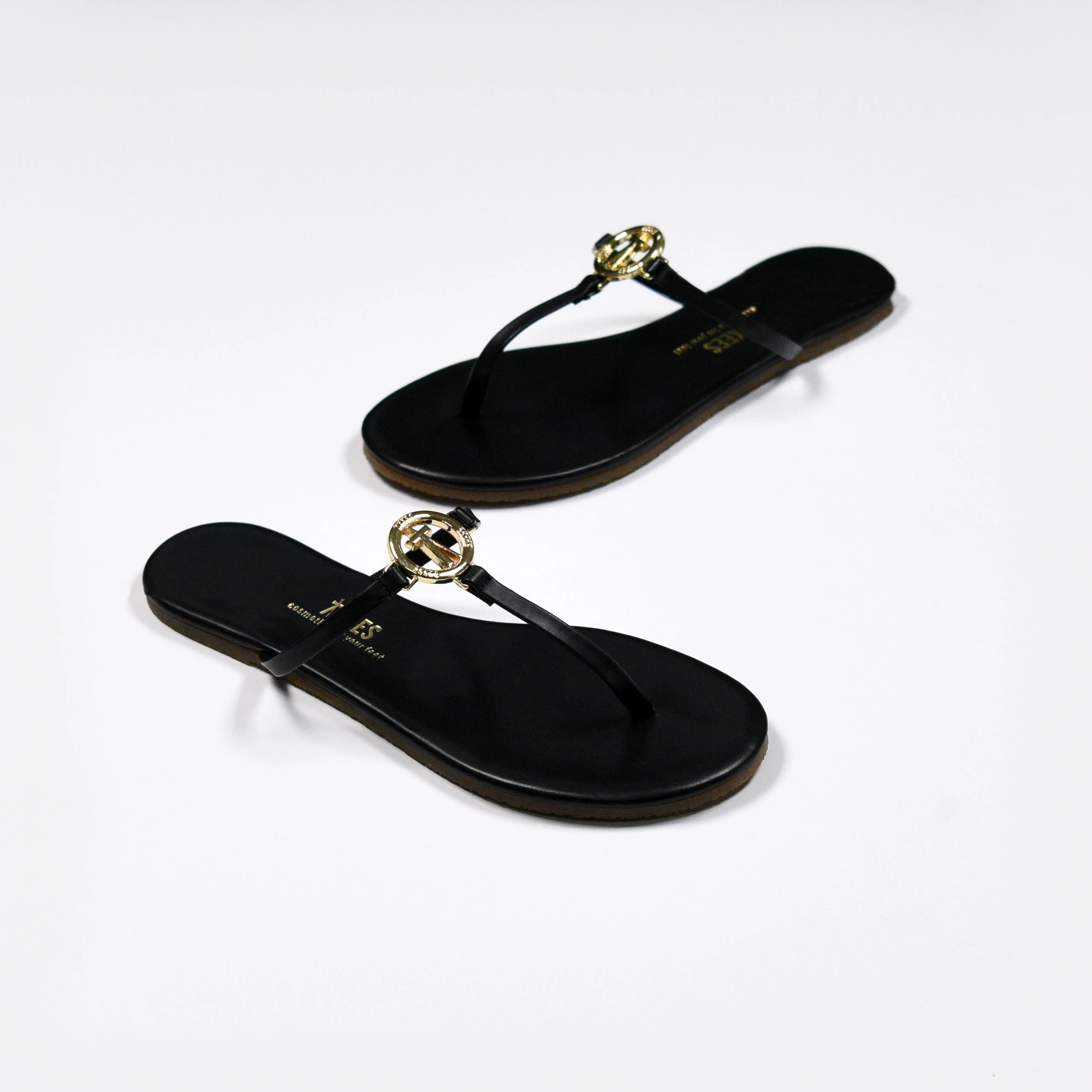 Tkees Kadın Klasik Tokalı Günlük Parmak Arası Terlik TK-2112