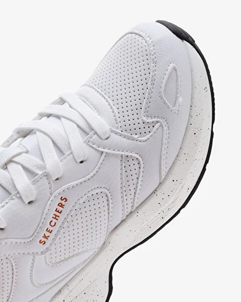 Skechers M-Uno-Out Street Fun Kadın Beyaz Sneaker177052 WHT
