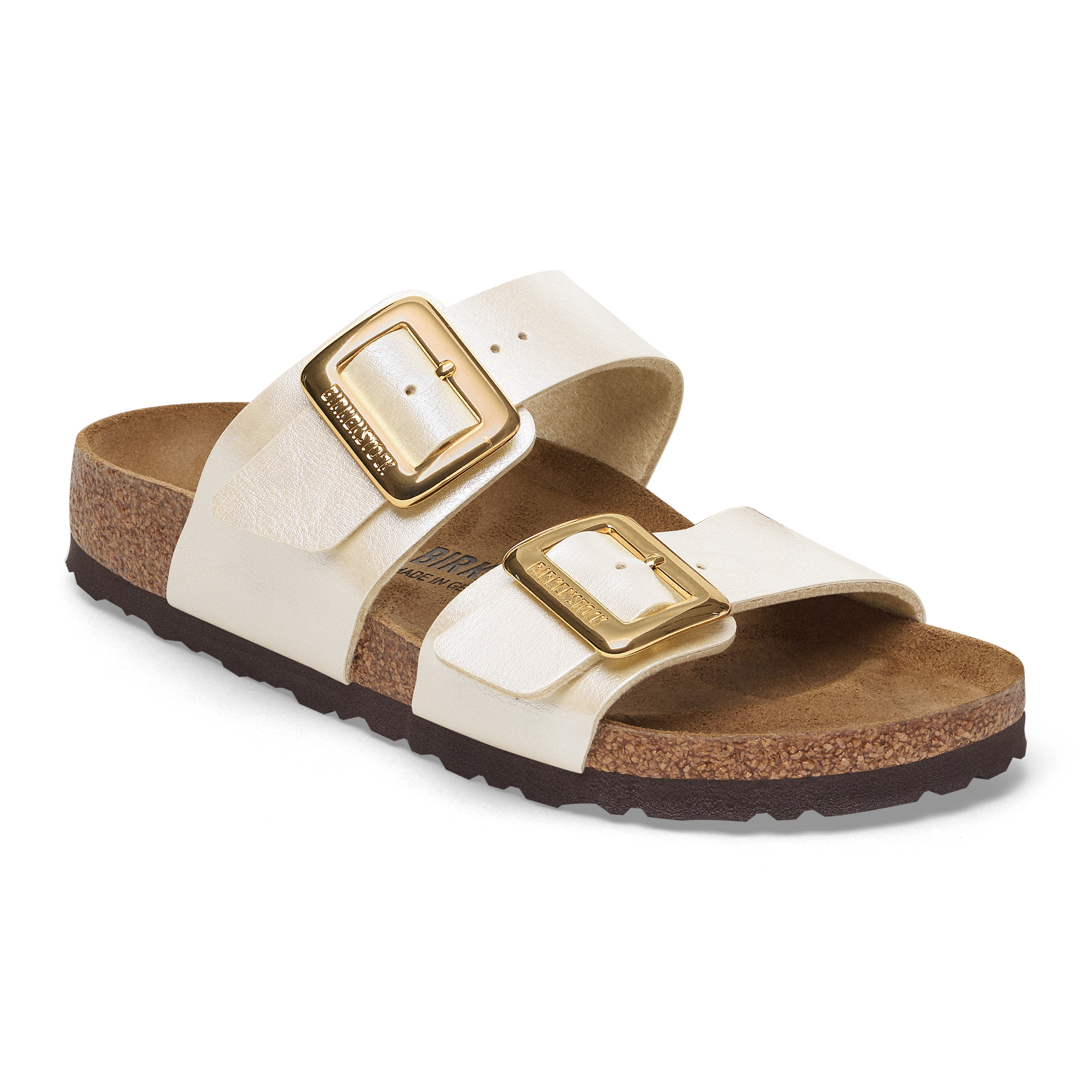 Birkenstock Sydney Cushıon Buckle Bf Graceful İnci Beyazı Kadın Terlik 1029492
