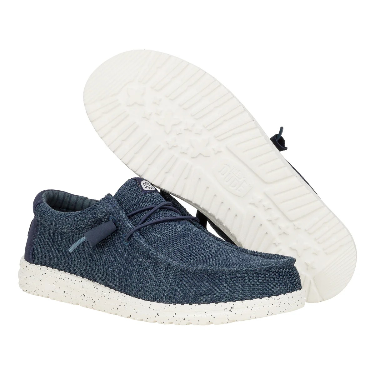 Hey Dude Wally Stretch Sox Navy HD.41898 410