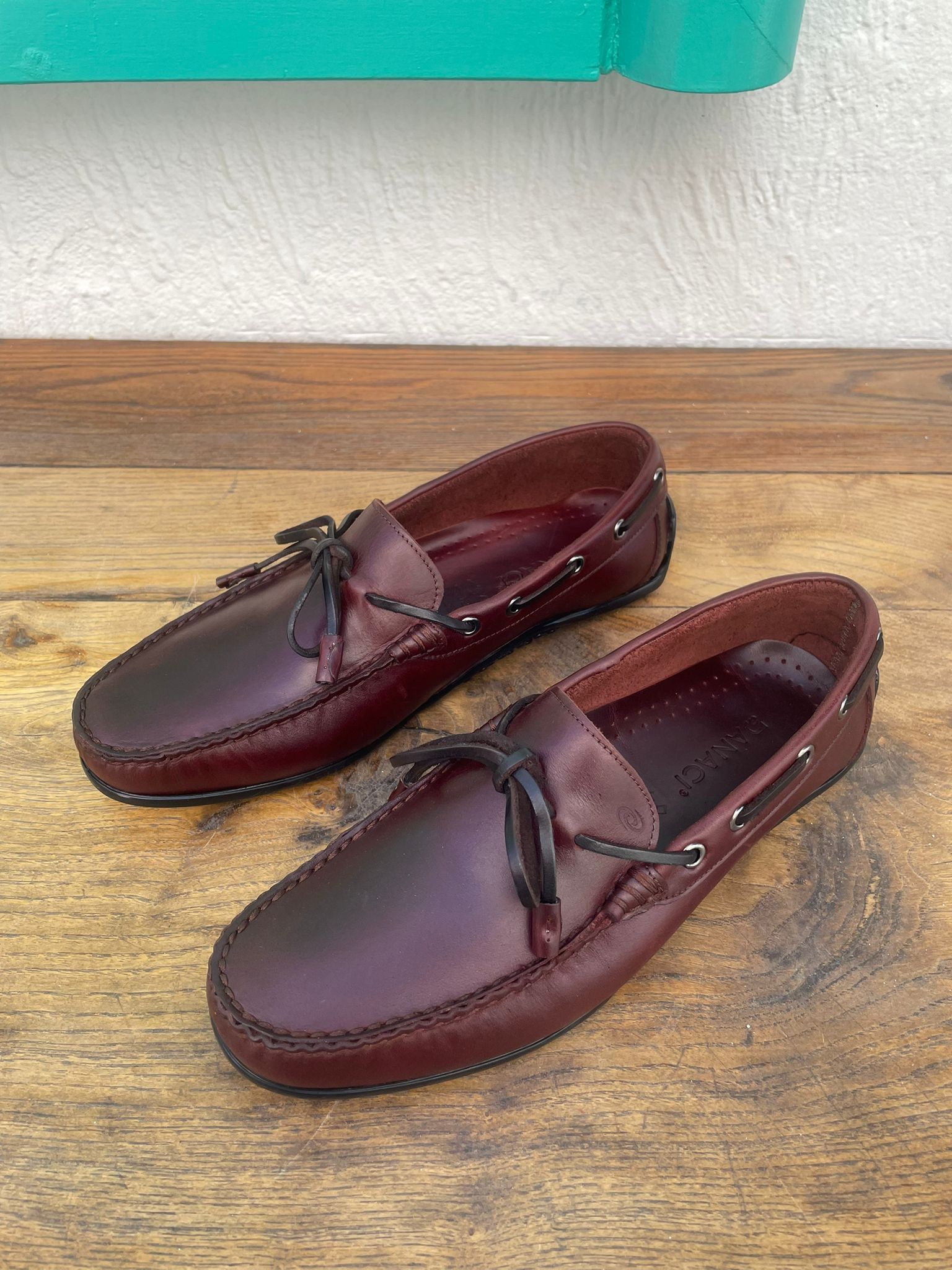 Danacı Erkek Deri Günlük Loafer DNC025Y61121 - Kahverengi