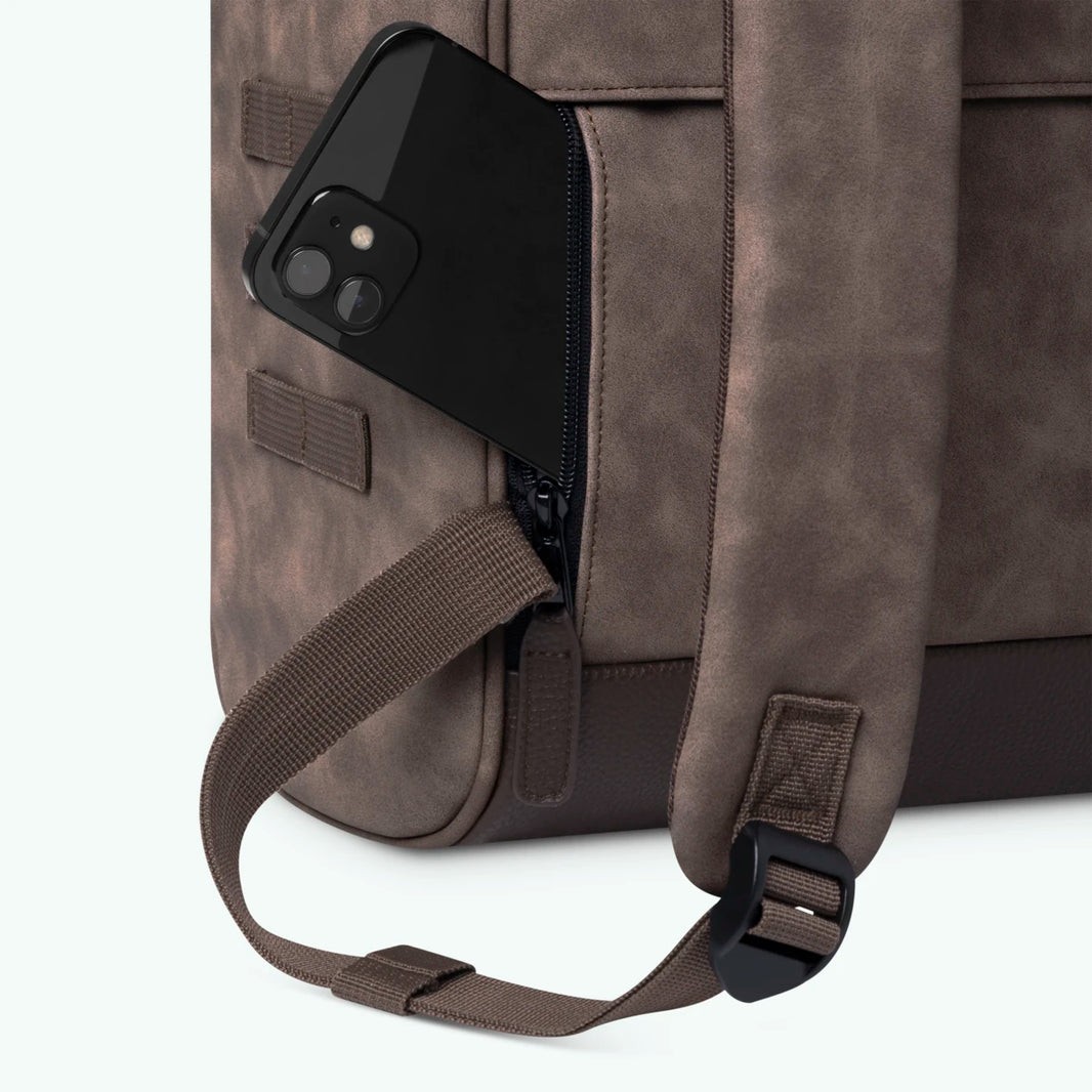 Cabaia Sırt Çantası Adventurer Papeete Medıum Brown