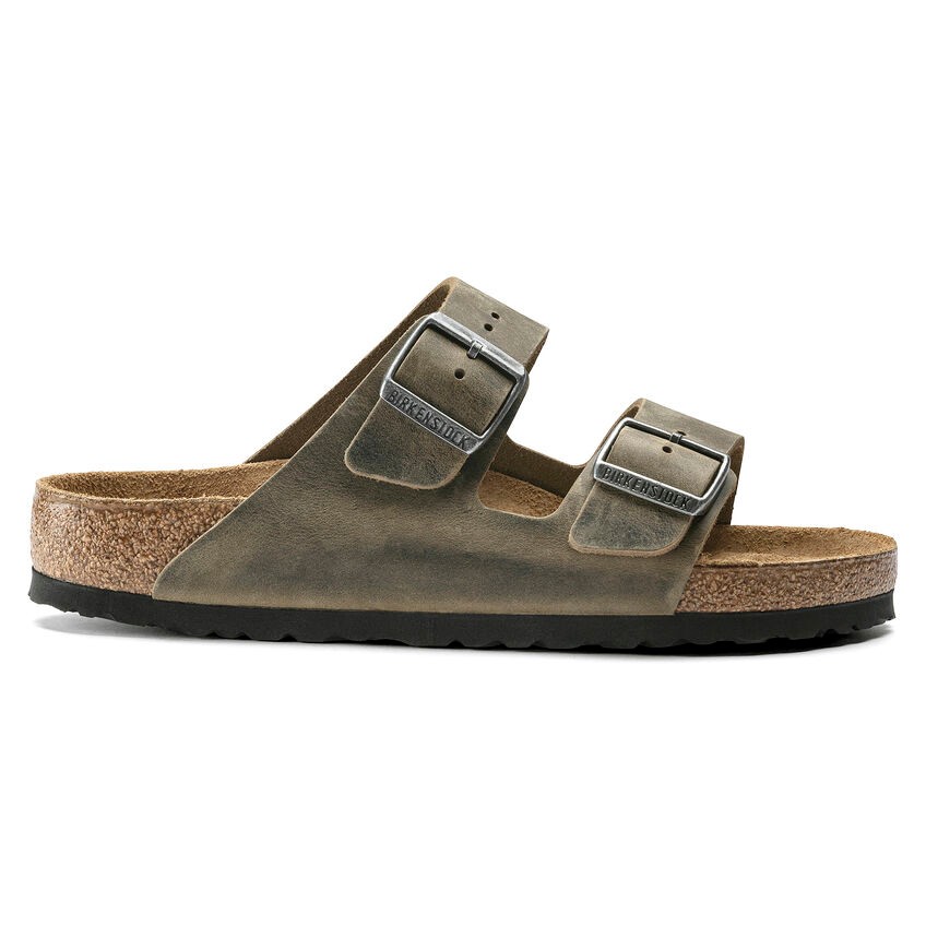 Birkenstock Arızona Sfb Leoı Kadın Haki Terlik 1019377