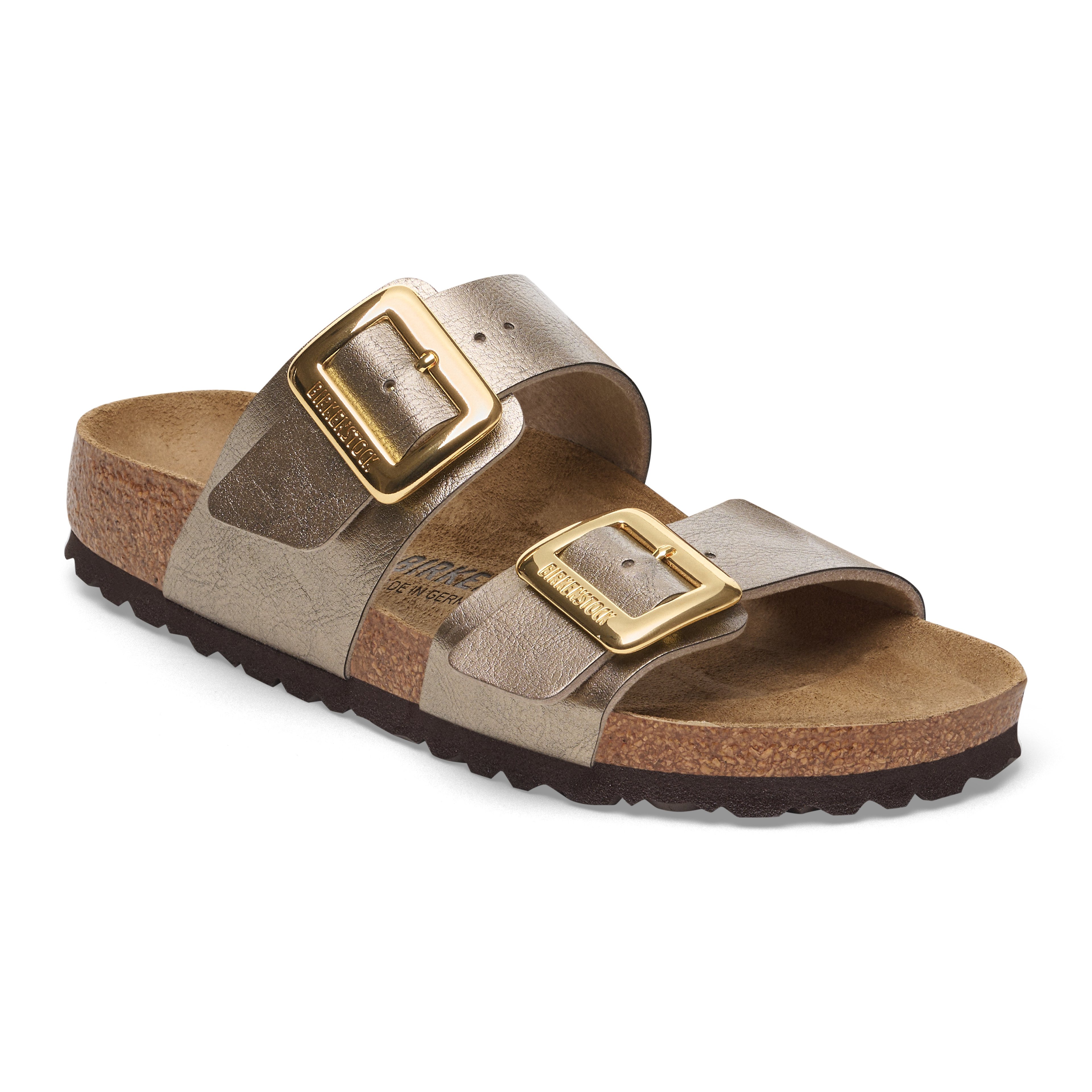 Birkenstock Sydney Cushıon Buckle Bf Graceful Bronze Kadın Terlik 1029372