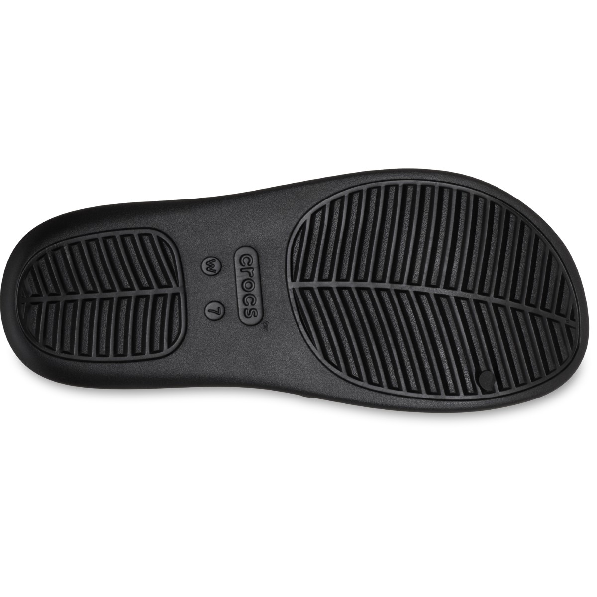 Crocs Getaway Platform H-Strap 209409 - Siyah