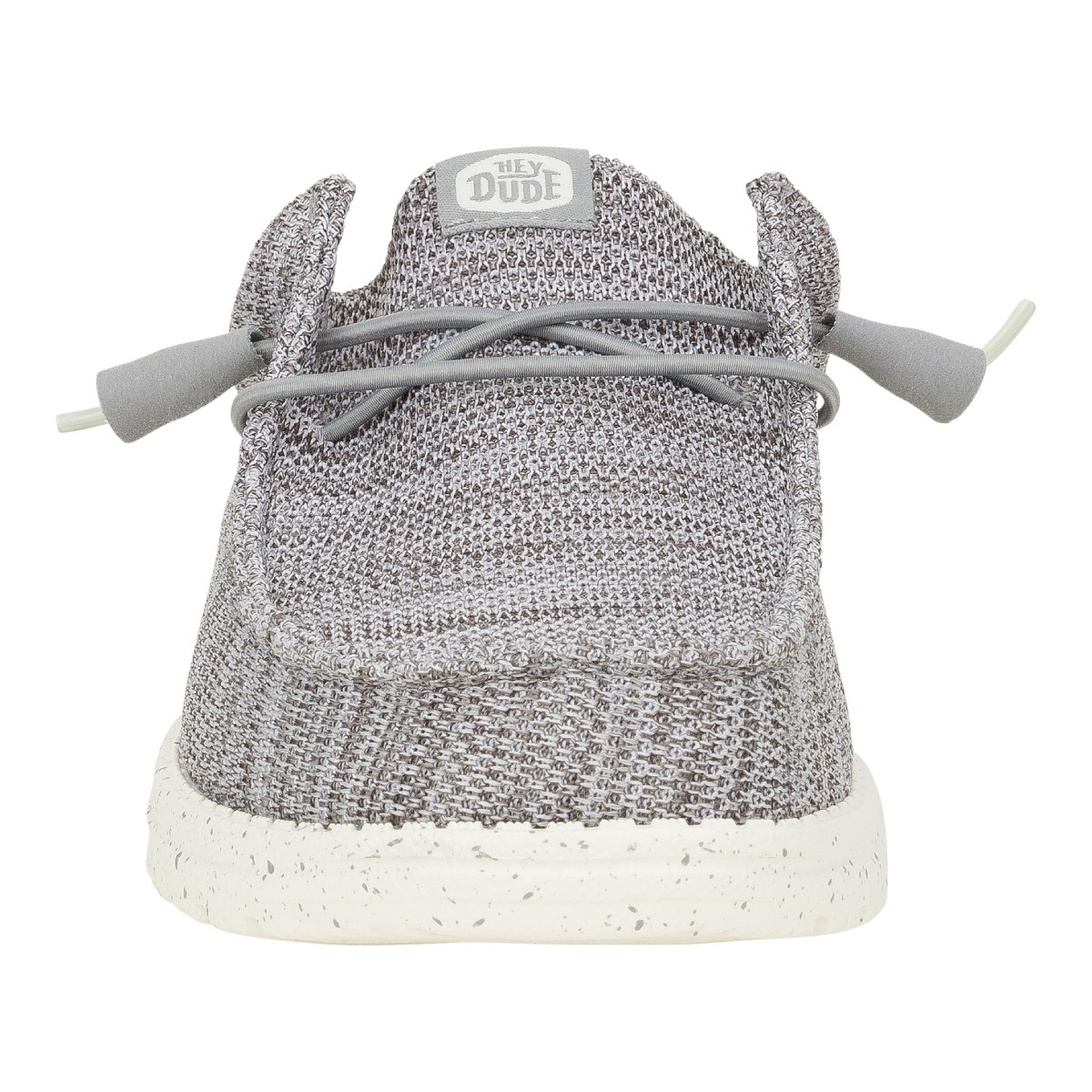 Hey Dude Wally Slip Stretch Sox Granite Grey HD.43103 1HF
