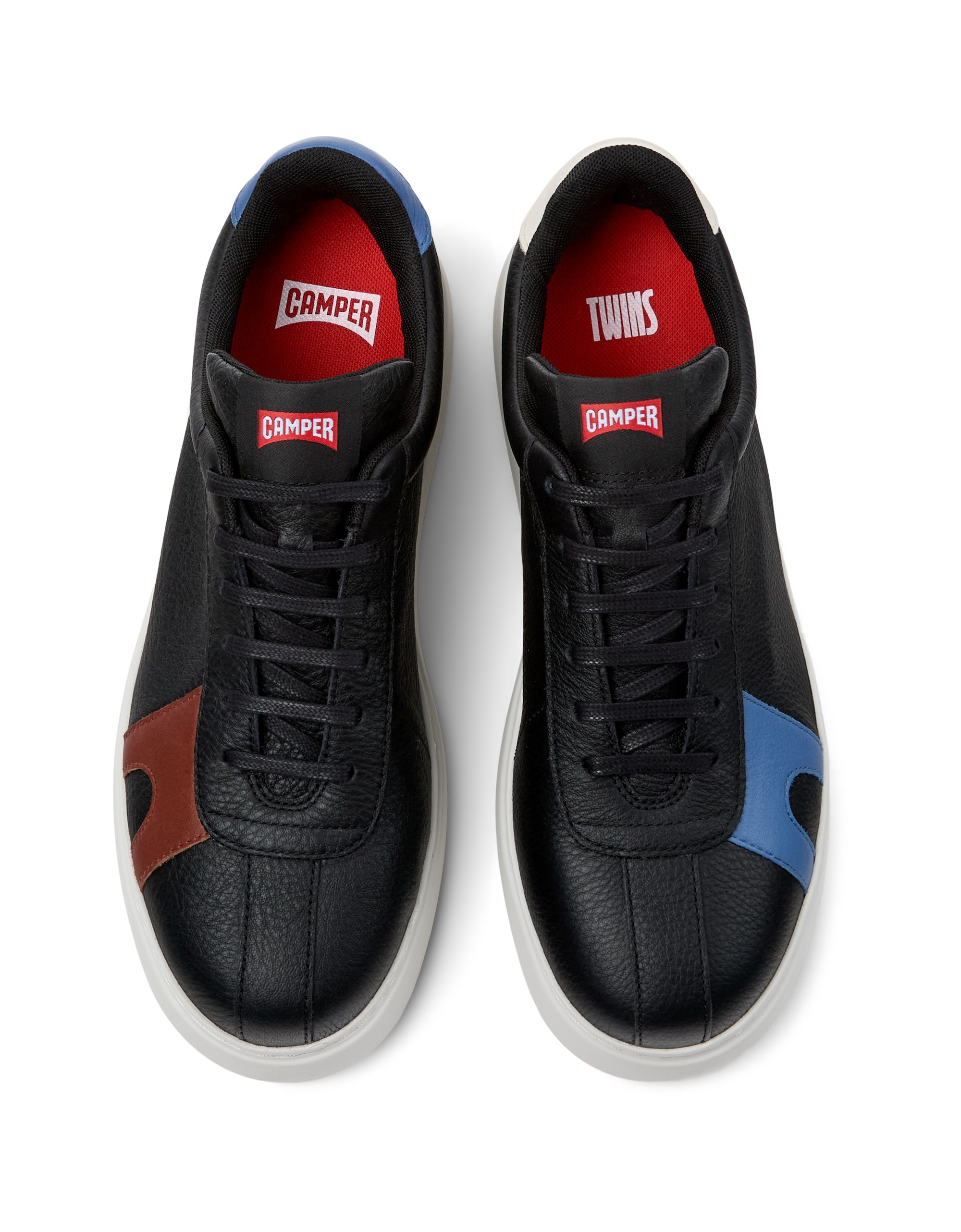 Camper Tws Erkek Deri Siyah Sneaker K100743-042