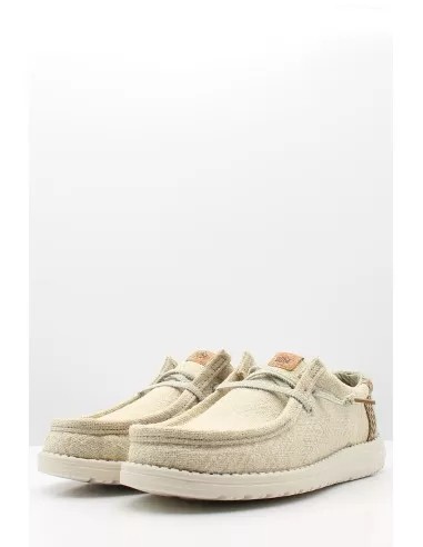 Hey Dude Wally Jute Stone Grey ıceberg green HD.43085-1UH