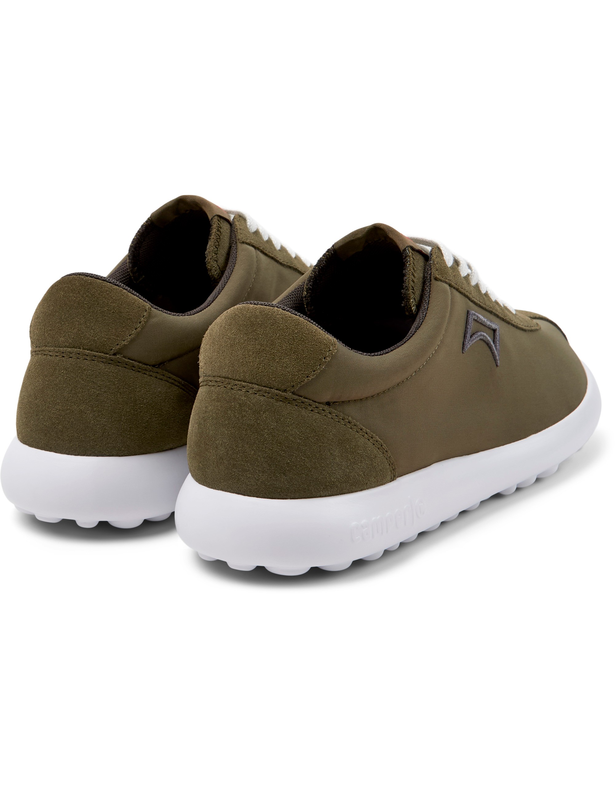 Camper Pelotas XLF Erkek Yeşil Süet Deri Tekstil Sneaker K101019-006
