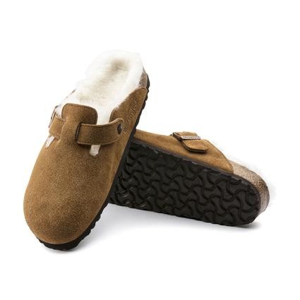 Birkenstock Boston VL Shearling Kadın Terlik