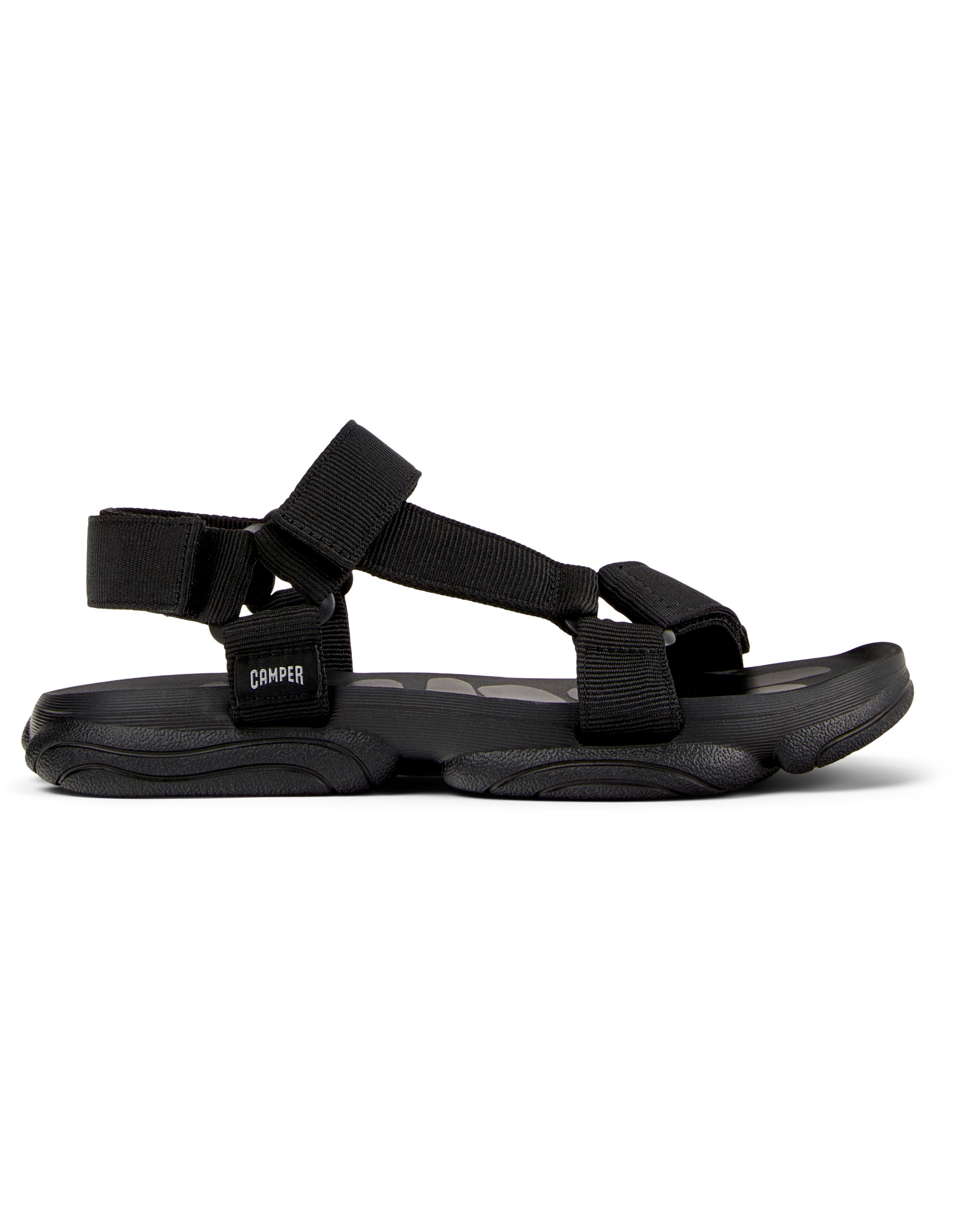 Camper Karst Sandals Erkek Siyah Sandalet K101048-001