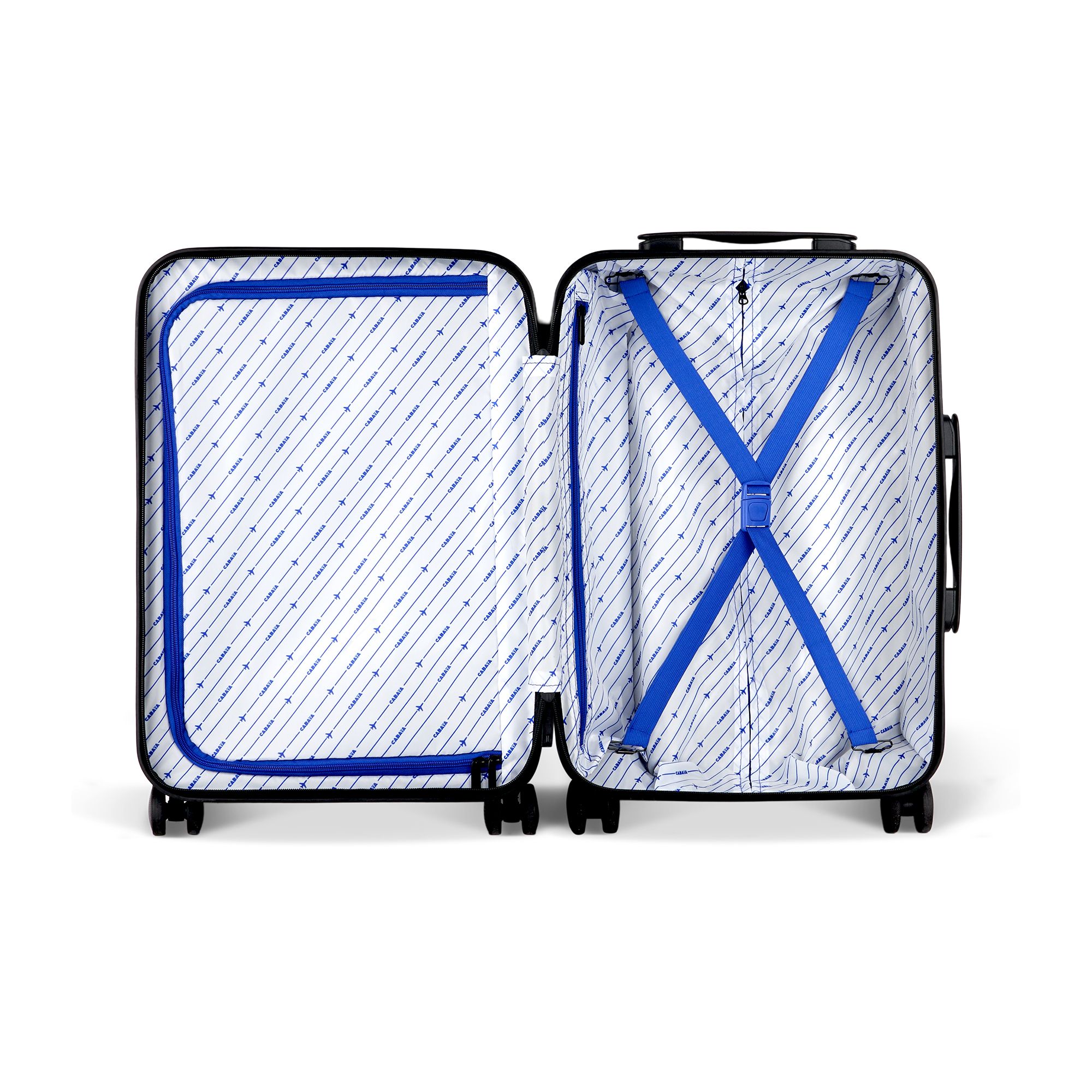 Cabaia Traveler CDG Lacivert Unısex Bavul