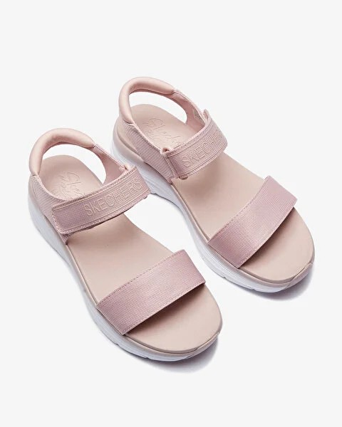 Skechers D'Lux Walker New Block Kadın Spor Sandalet