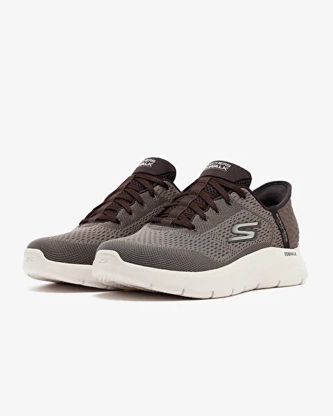 Skechers Go Walk Flex Erkek Siyah Yürüyüş Ayakkabısı 216505TK BRN