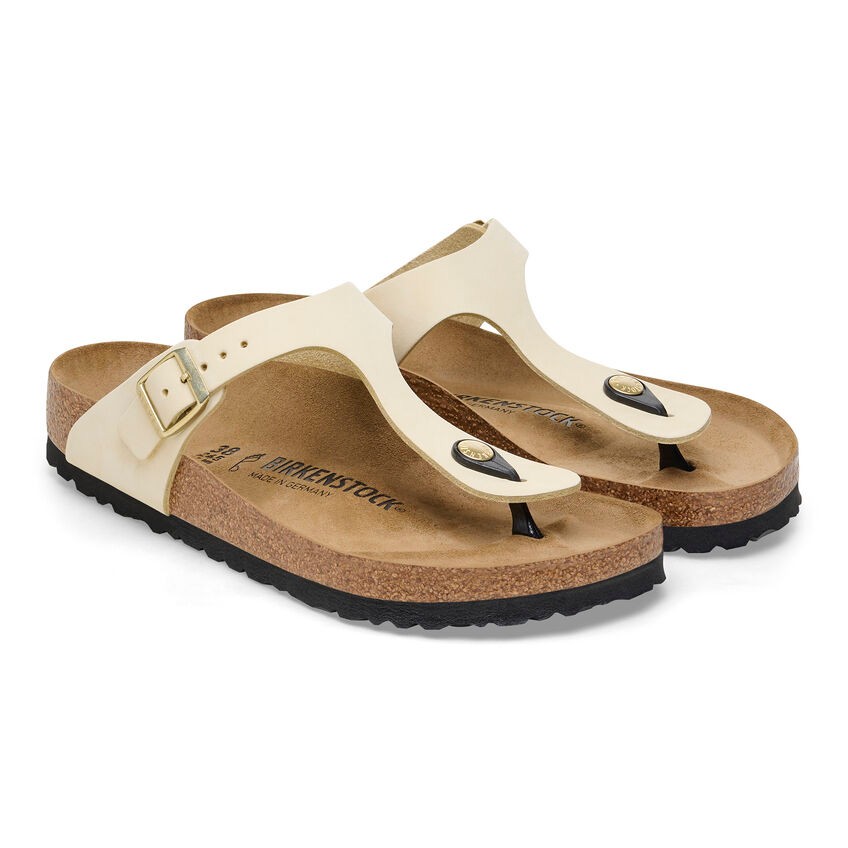 Birkenstock Gızeh Nu Kadın Bej Terlik 1026558