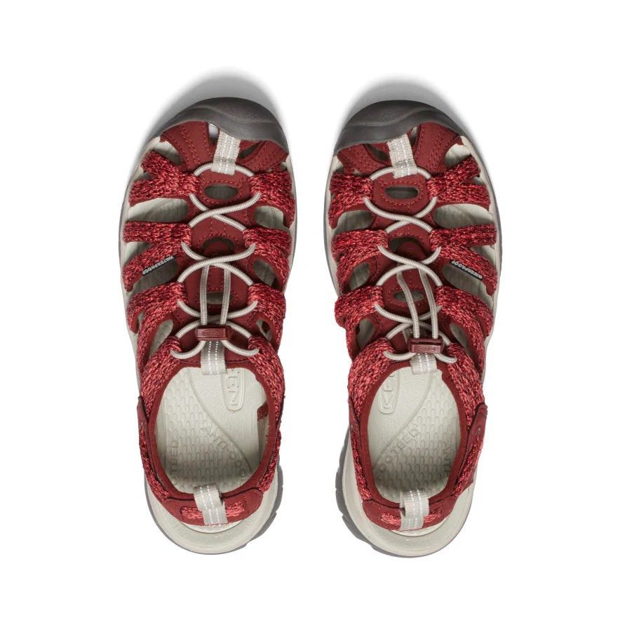 Keen Whısper Cayenne Fıred Brıck Kadın Bordo Outdoor Sandalet 1028817