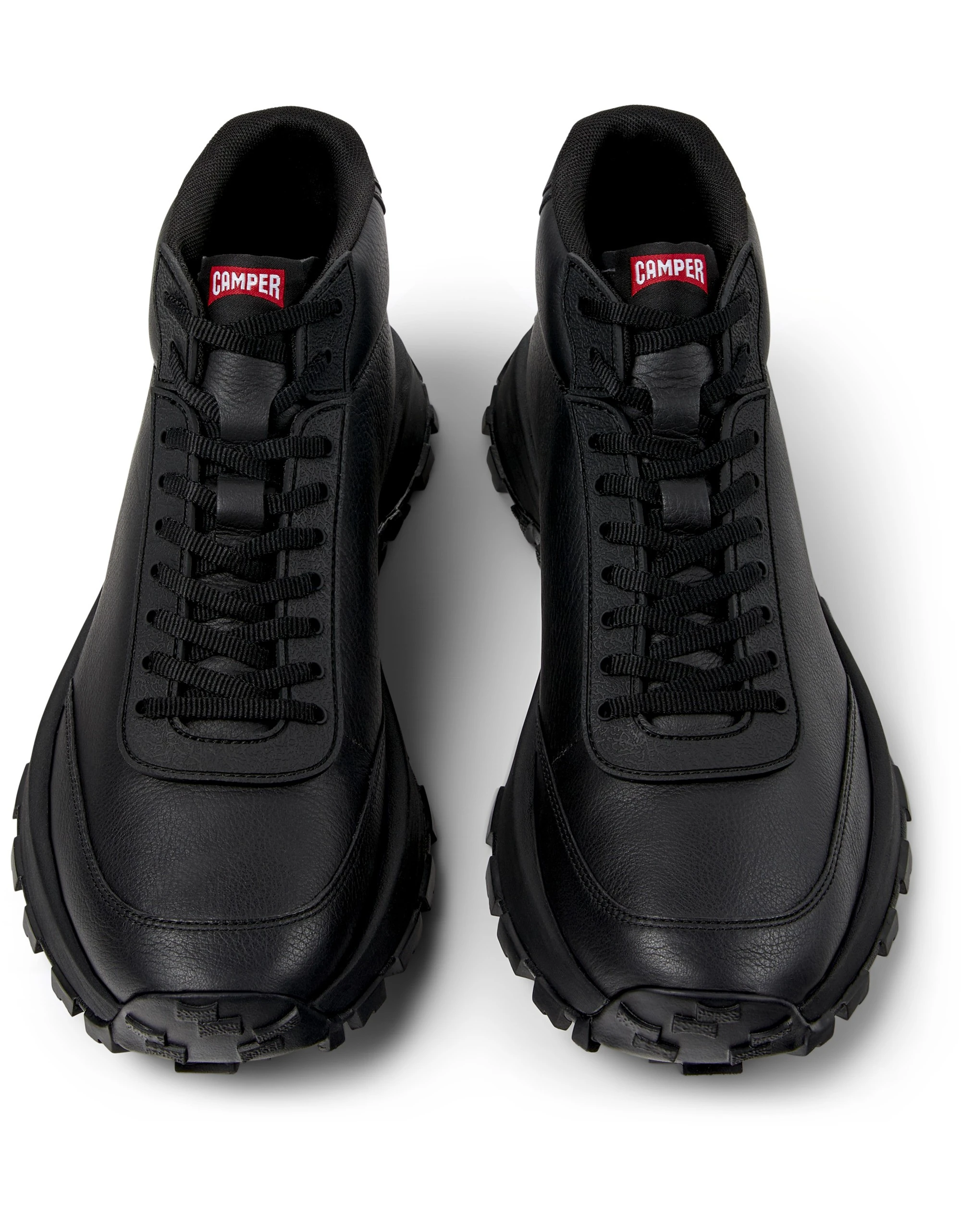 Camper Drift Trail Erkek Siyah Deri Spor Bot K300522-001