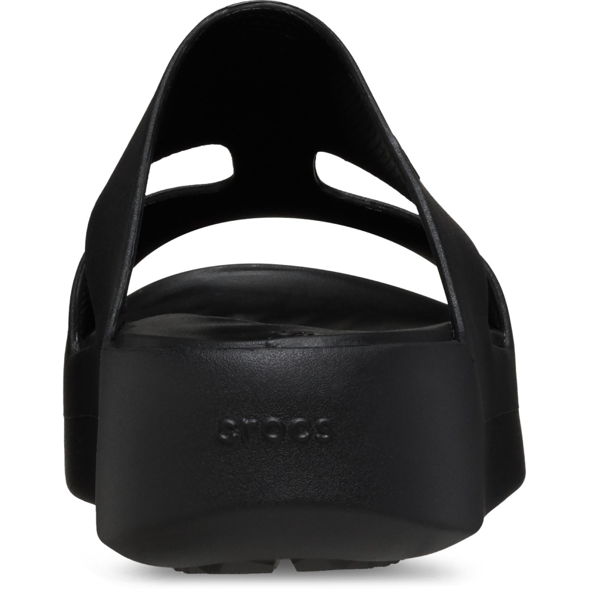 Crocs Getaway Platform H-Strap 209409 - Siyah