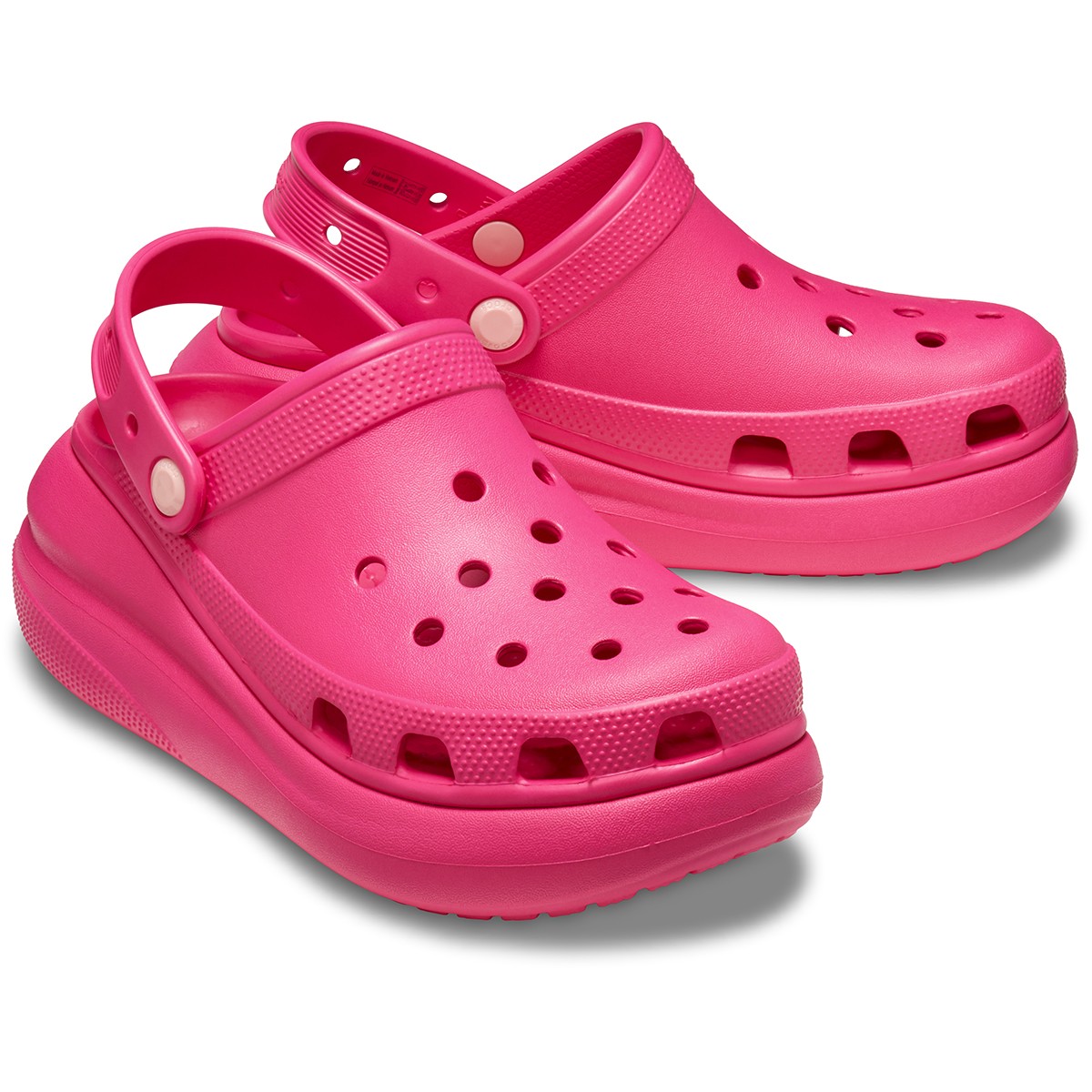 Crocs Classic Crush Clog Woman 207521 - Fuşya
