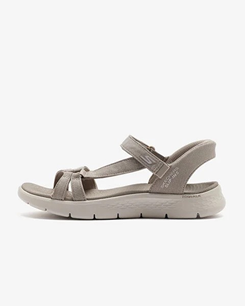 Skechers Go walk Flex Sandal Illumınate Kadın Bej Sandalet 141481 TPE