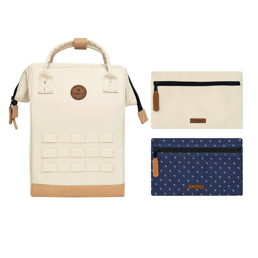 Cabaia Sırt Çantası Adventurer Cap Town Small Cream