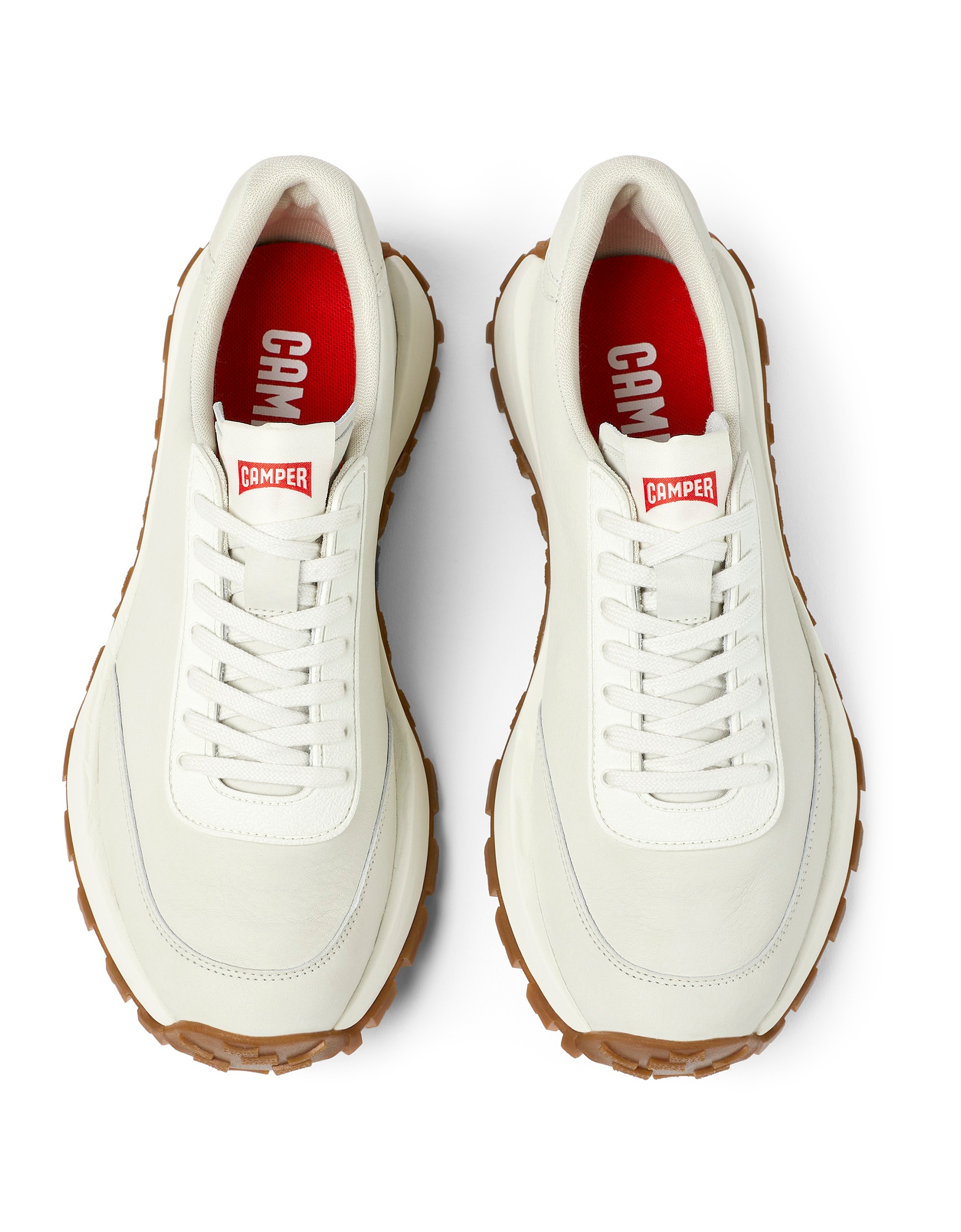Camper Drıft Traıl Erkek Beyaz Deri Sneaker K100928-001