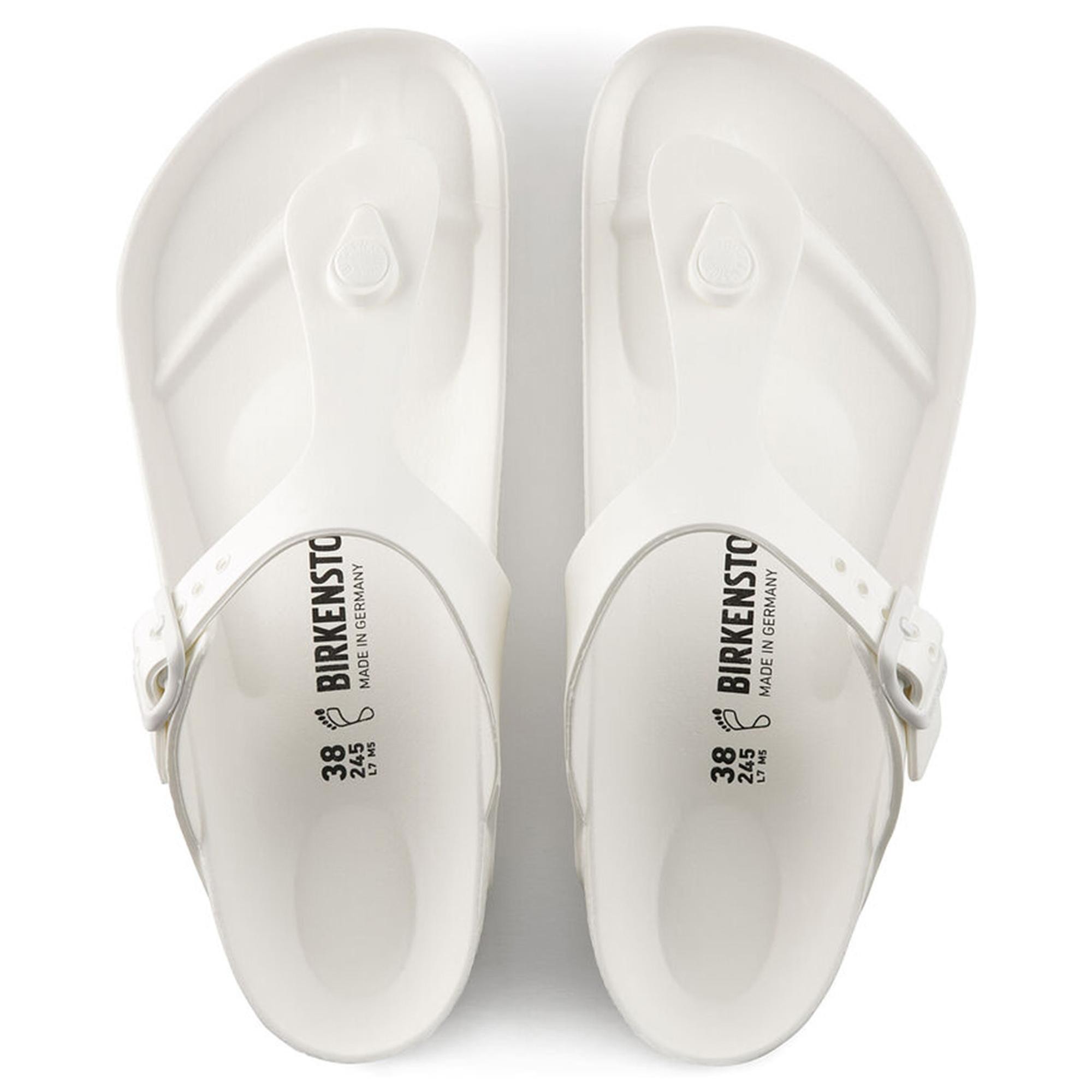 Birkenstock Gızeh Eva Unisex Beyaz Terlik 128221