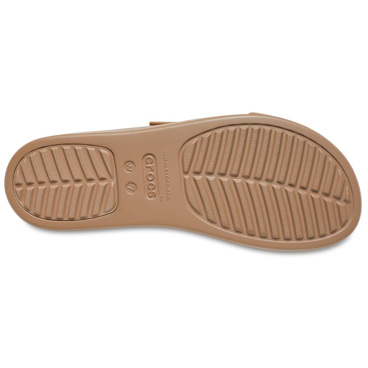 Crocs Brooklyn Buckle Low Wdg Woman 207431 - Bronz