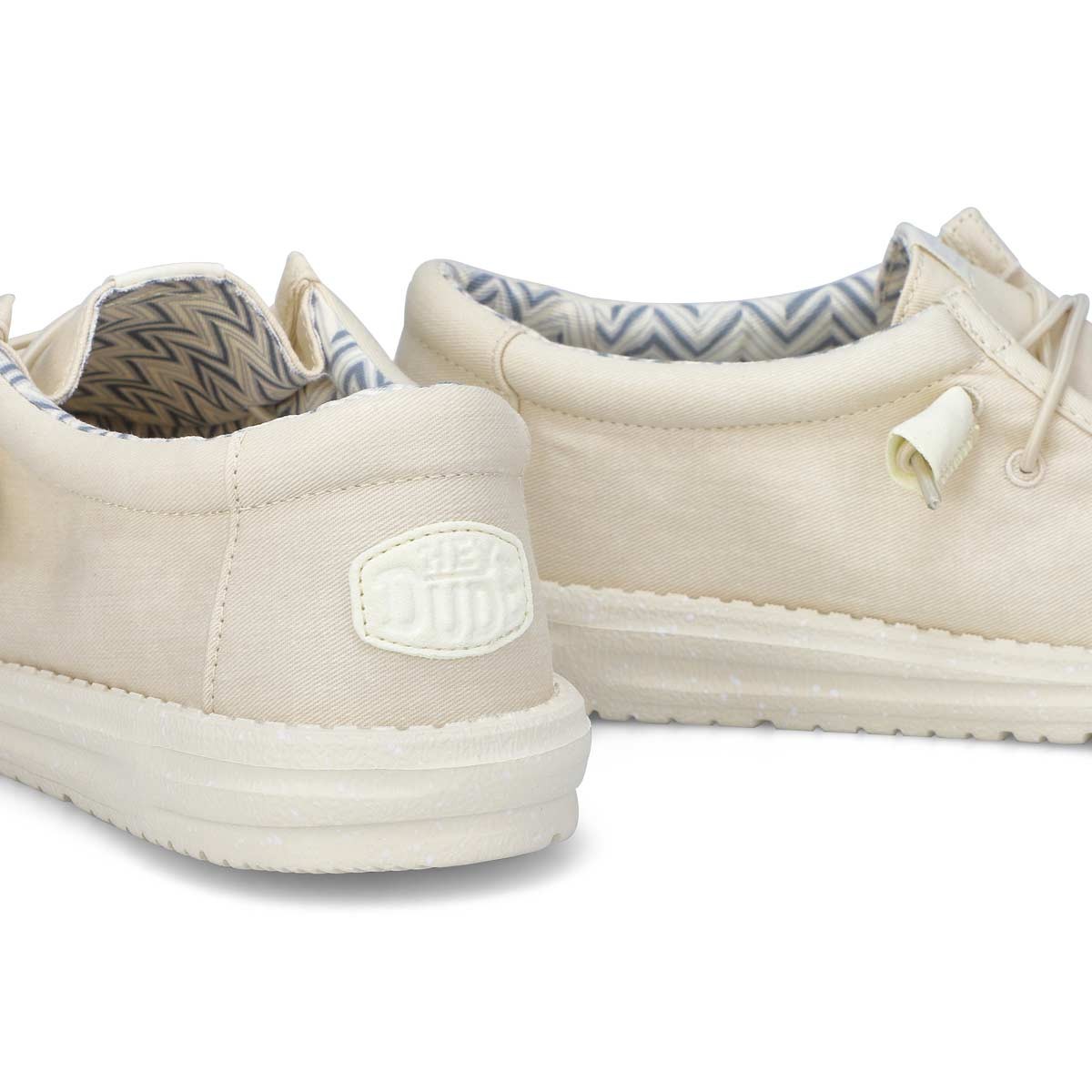 Hey Dude Wally Stretch Canvas HD.40700-1KA