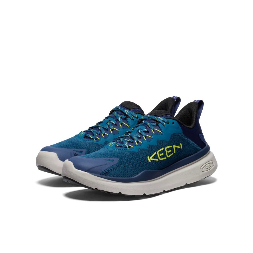Keen Wk 450 Lacivert Erkek Yürüyüş ayakkabısı