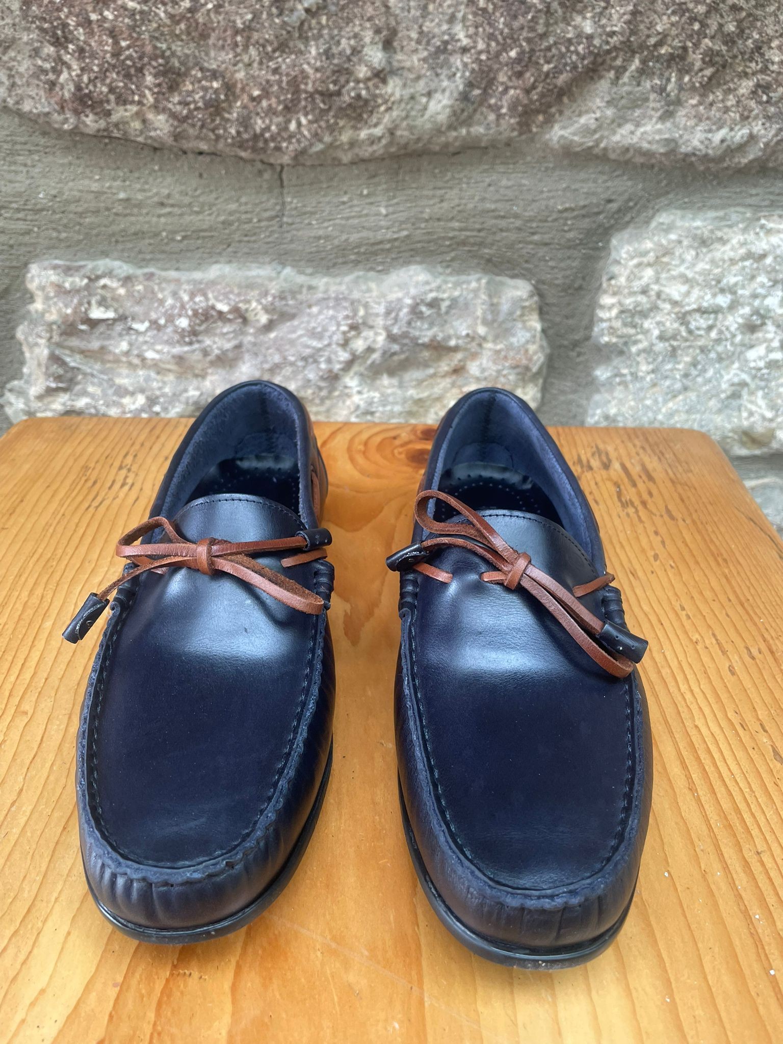 Danacı Erkek Deri Günlük Loafer DNC025Y61121 - Lacivert