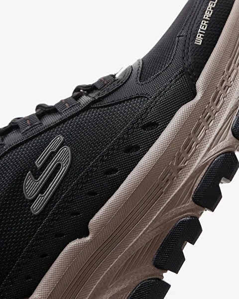 Skechers D'lux Trekker Erkek Siyah Outdoor Ayakkabı 237565 BKNT