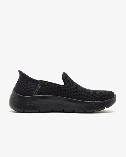 Skechers Go Walk Flex-Relish Slip-İns Kadın Siyah Yürüyüş Ayakkabısı 124963TK BBK