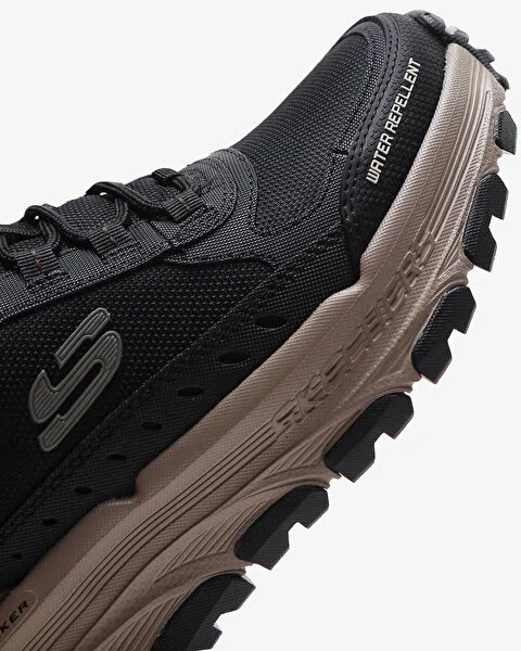 Skechers D'lux Trekker Erkek Siyah Outdoor Ayakkabı 237565 BKNT