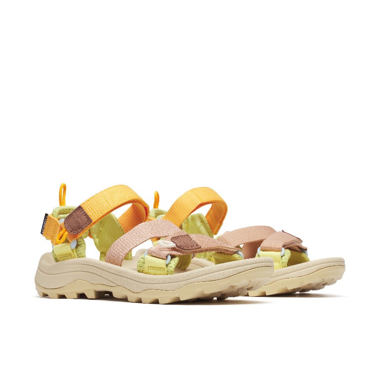 Merrell Speed Fushıon Sport Rmx Turuncu Sarı Pudra Kadın Outdoor Sandalet J008124