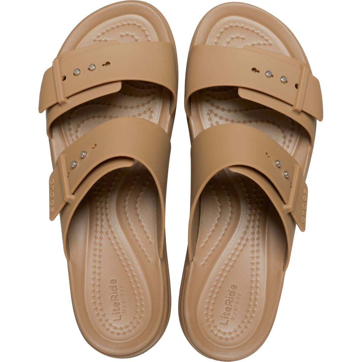 Crocs Brooklyn Buckle Low Wdg Woman 207431 - Bronz