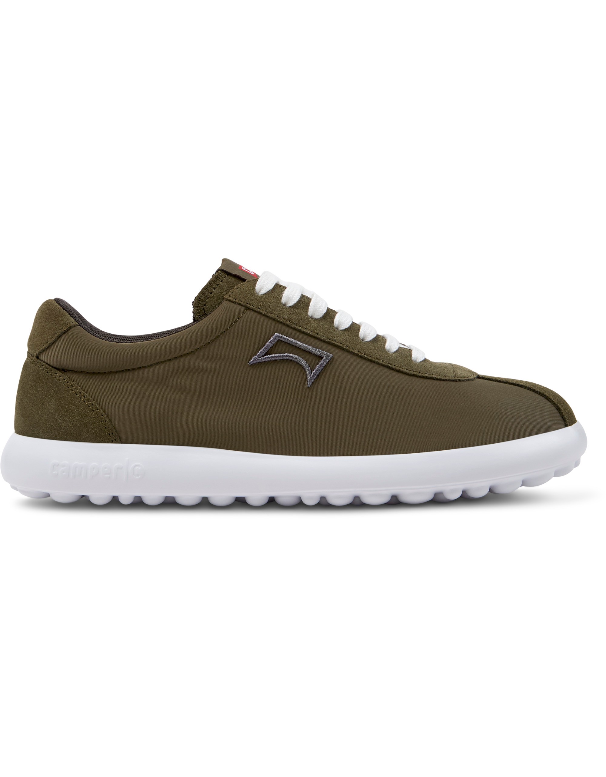 Camper Pelotas XLF Erkek Yeşil Süet Deri Tekstil Sneaker K101019-006